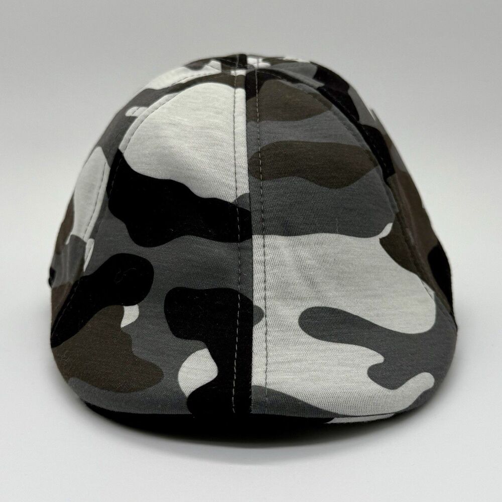Boston Scally Co Cap Hat Men's Size Small The Responder Military Urban Camo Grey - Picture 3 of 11